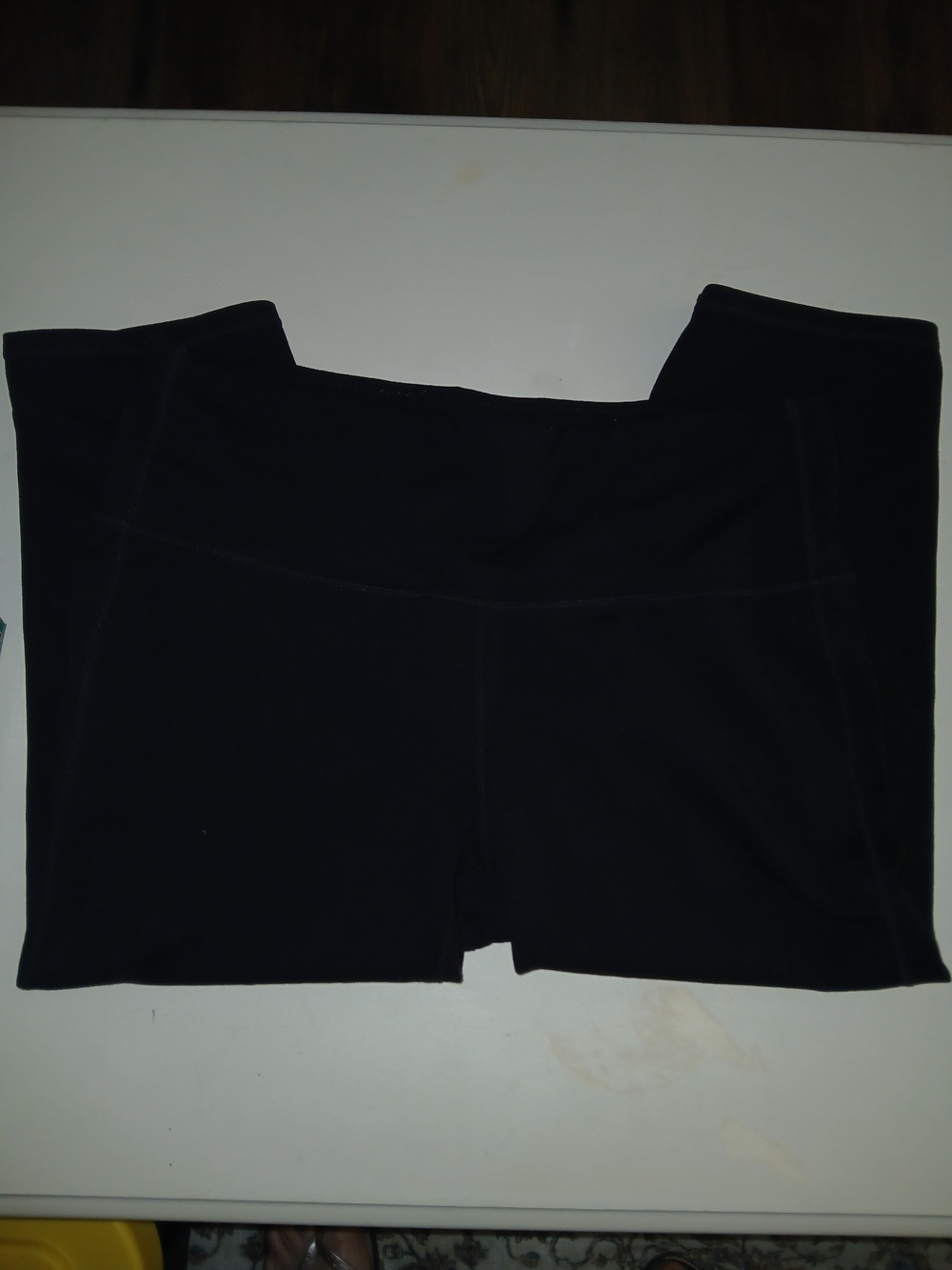 Athleta Black High-Waist Performance Capris